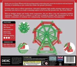 Coach House Partners - Ferris Wheel - Metal Construction Set