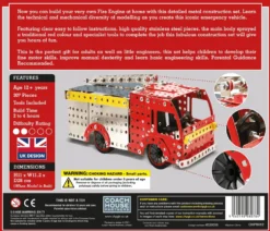 Coach House Partners - Fire Engine - Metal Construction Set