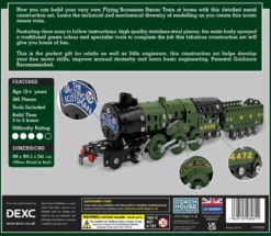 Coach House Partners - Flying Scotsman Steam Locomotive - Metal Construction Set