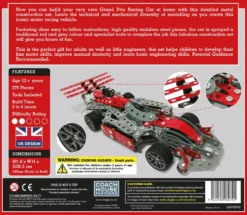 Coach House Partners - Grand Prix Racing Car - Metal Construction Set