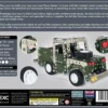 Coach House Partners - Land Rover - Metal Construction Set