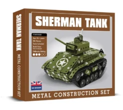 Coach House Partners - M4 Sherman Tank - Metal Construction Set