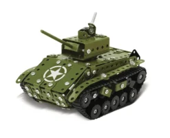 Coach House Partners - M4 Sherman Tank - Metal Construction Set