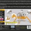 Coach House Partners - NASA Lunar Lander - Metal Construction Set
