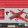 Coach House Partners - Red Arrows BAE Hawk - Metal Construction Set