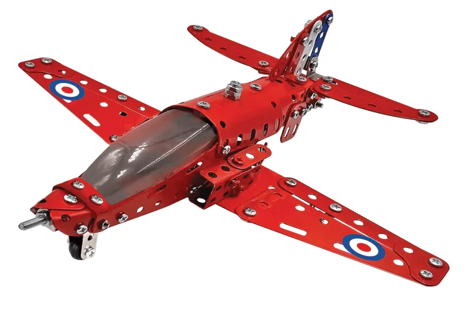 Coach House Partners - Red Arrows BAE Hawk - Metal Construction Set