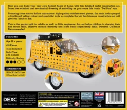 Coach House Partners - Reliant Regal - Metal Construction Set