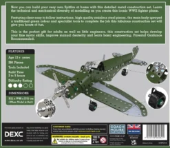 Coach House Partners - Supermarine Spitfire - Metal Construction Set