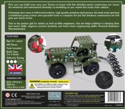Coach House Partners - Tractor - Metal Construction Set
