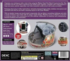 Coach House Partners - Waltzer Desk Tidy - Metal Construction Set