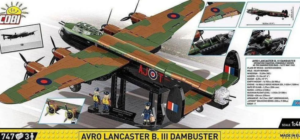 Cobi Avro Lancaster B. III Dambuster - Executive Edition