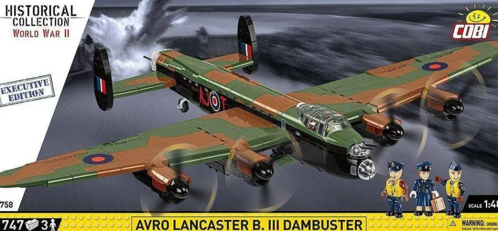 Cobi Avro Lancaster B. III Dambuster - Executive Edition