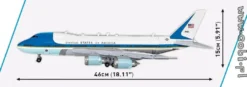 Cobi Boeing 747 Air Force One