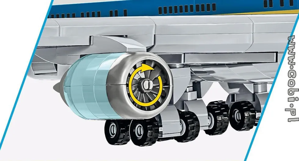 Cobi Boeing 747 Air Force One