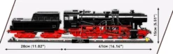 Cobi 1/35 DR BR52 Steam Locomotive & Railway Semaphore
