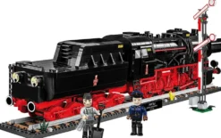 Cobi 1/35 DR BR52 Steam Locomotive & Railway Semaphore