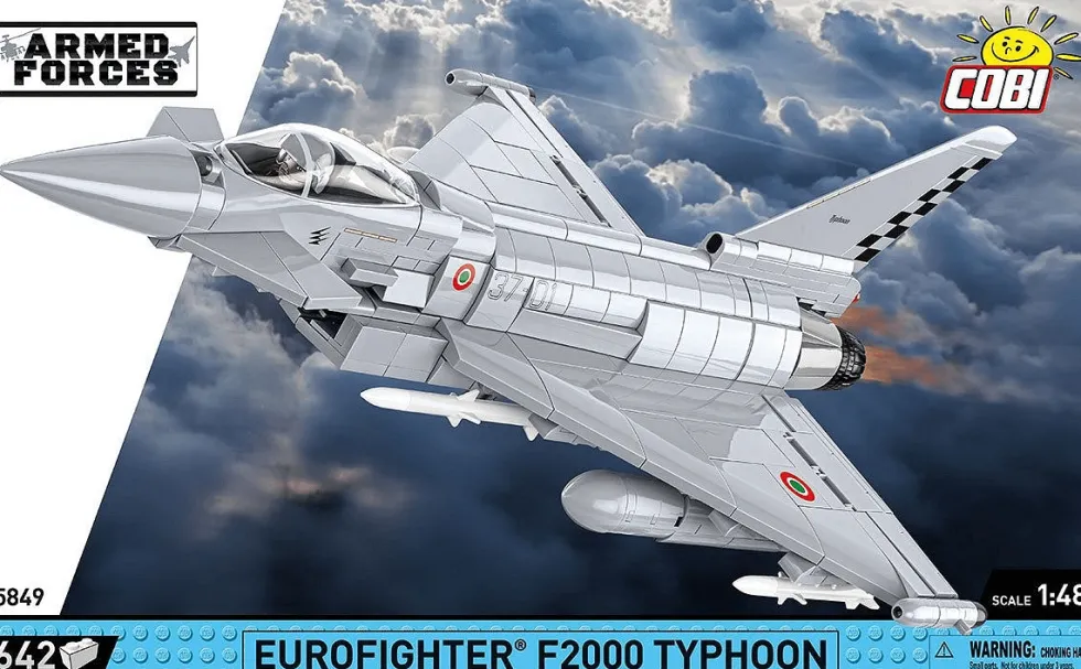 Cobi 1/48 Eurofighter Typhoon EF2000