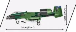 Cobi 1/48 Fairchild Republic A-10 Thunderbolt II Warthog