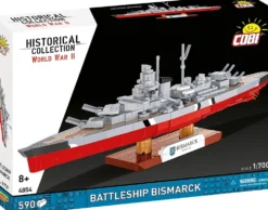Cobi German Battleship Bismarck