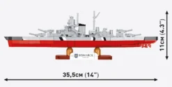 Cobi German Battleship Bismarck