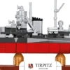 Cobi German Battleship Tirpitz