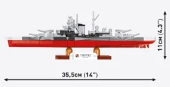 Cobi German Battleship Tirpitz