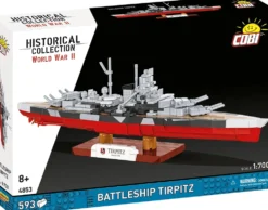 Cobi German Battleship Tirpitz