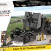 Cobi German 8.8 cm Flak 18 with Carriage