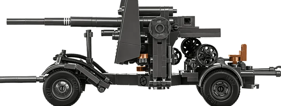 Cobi German 8.8 cm Flak 18 with Carriage