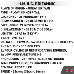 Cobi H.M.H.S. Britannic