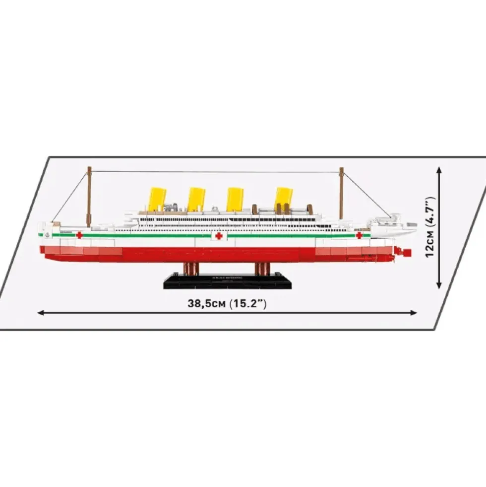Cobi H.M.H.S. Britannic