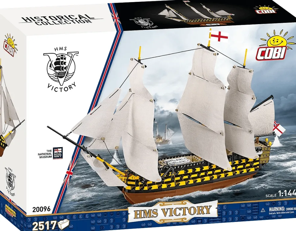Cobi HMS Victory