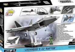 Cobi Lockheed F-22 Raptor
