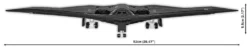 Cobi Northrop B-2 Spirit
