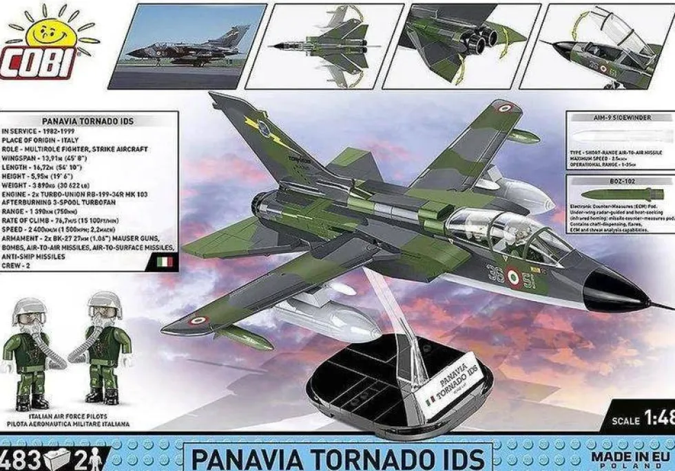 Cobi Panavia Tornado IDS