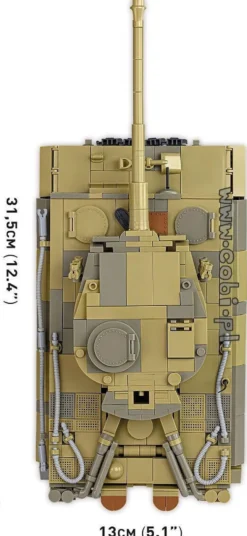 Cobi Panzer VI Tiger No 131