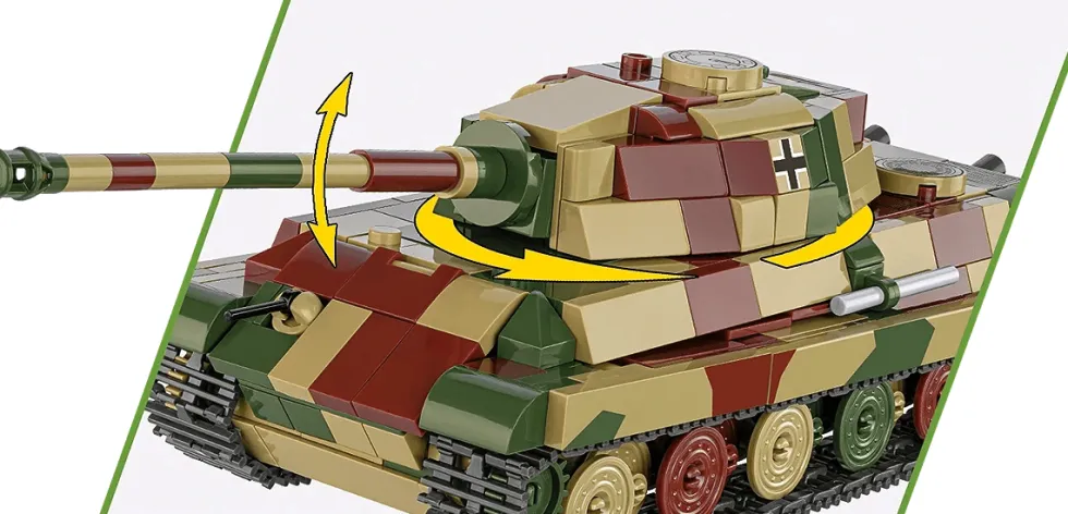 Cobi Pz.Kpfw.VI Ausf.B King Tiger