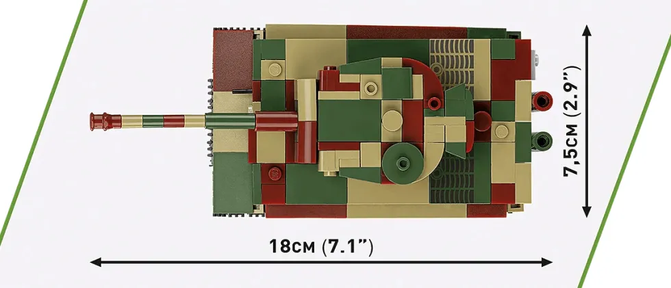 Cobi Pz.Kpfw.VI Ausf.E Tiger
