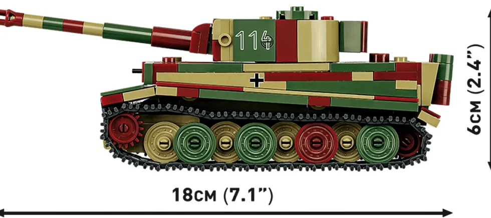 Cobi Pz.Kpfw.VI Ausf.E Tiger