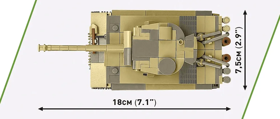 Cobi Pz.Kpfw.VI Ausf.H Tiger 131
