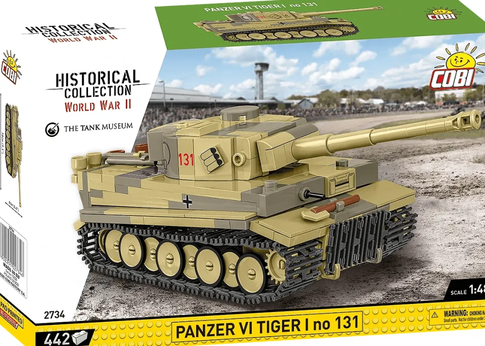 Cobi Pz.Kpfw.VI Ausf.H Tiger 131