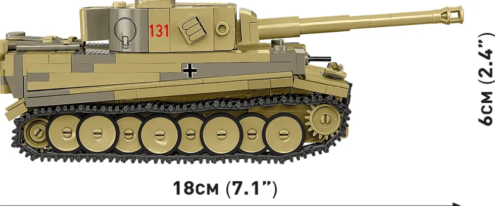 Cobi Pz.Kpfw.VI Ausf.H Tiger 131