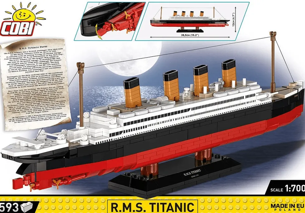 Cobi R.M.S Titanic