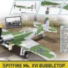 Cobi Spitfire Mk. XVI Bubbletop