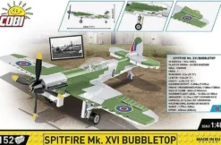Cobi Spitfire Mk. XVI Bubbletop