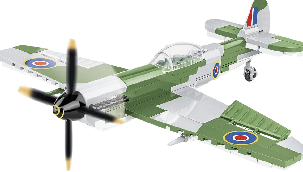 Cobi Spitfire Mk. XVI Bubbletop