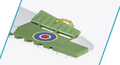 Cobi Spitfire Mk. XVI Bubbletop