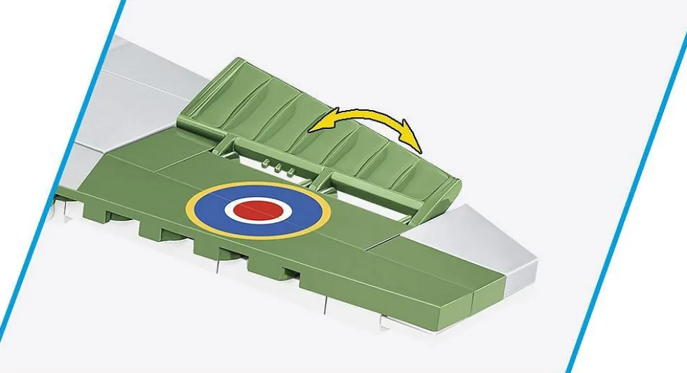 Cobi Spitfire Mk. XVI Bubbletop