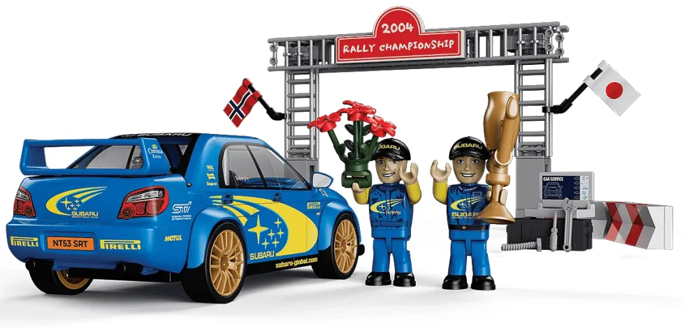 Cobi Subaru Impreza WRC 2004