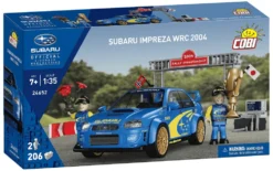 Cobi Subaru Impreza WRC 2004